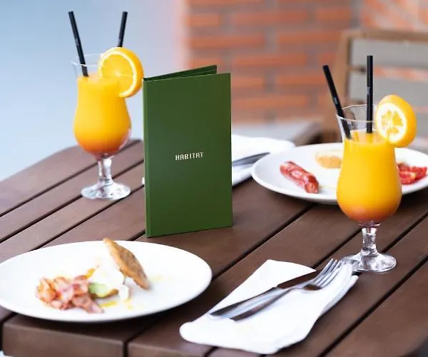 Hotell Habitat Tirana