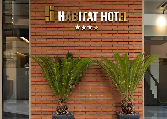 Szálloda Habitat
